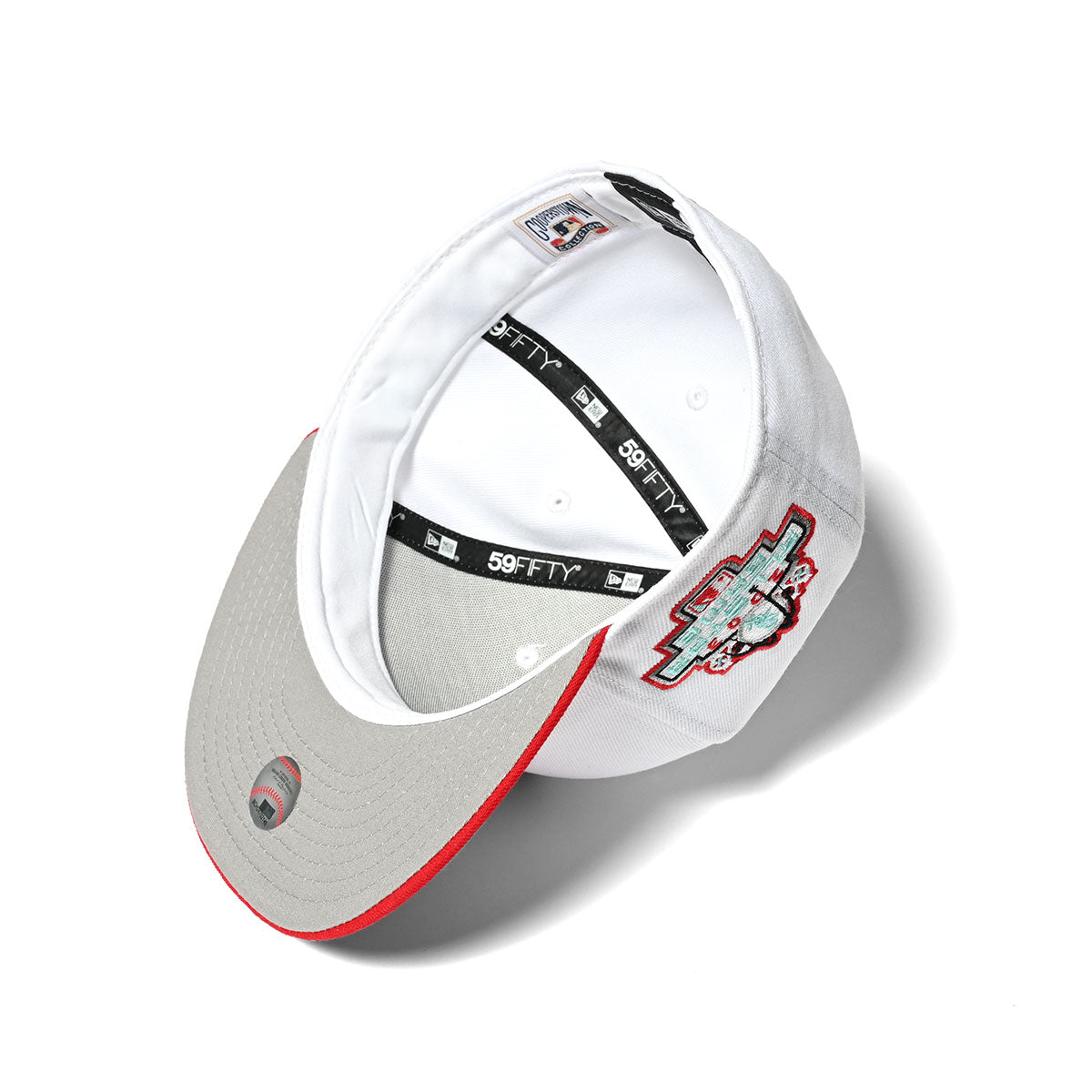 NEW ERA Chicago White Sox - ALL STAR GAME 2003 59FIFTY WHITE/RADRED【70760419】