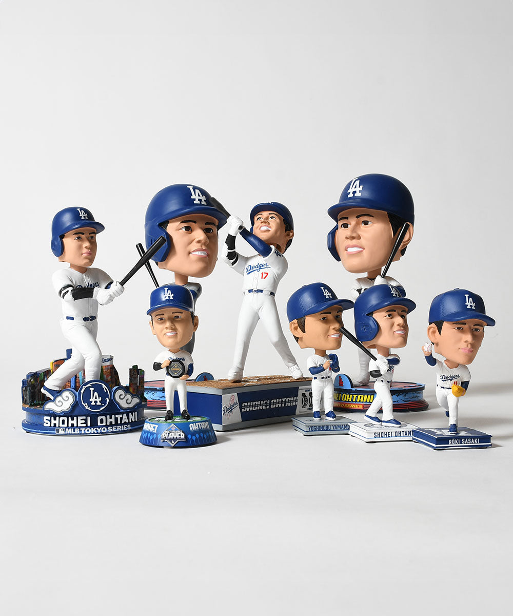 FOCO - SHOHEI OHTANI LA DODGERS SMU HOME RUN COUNTER 8 INCH BOBBLE【BHMBSMUHRCNTLDSO】