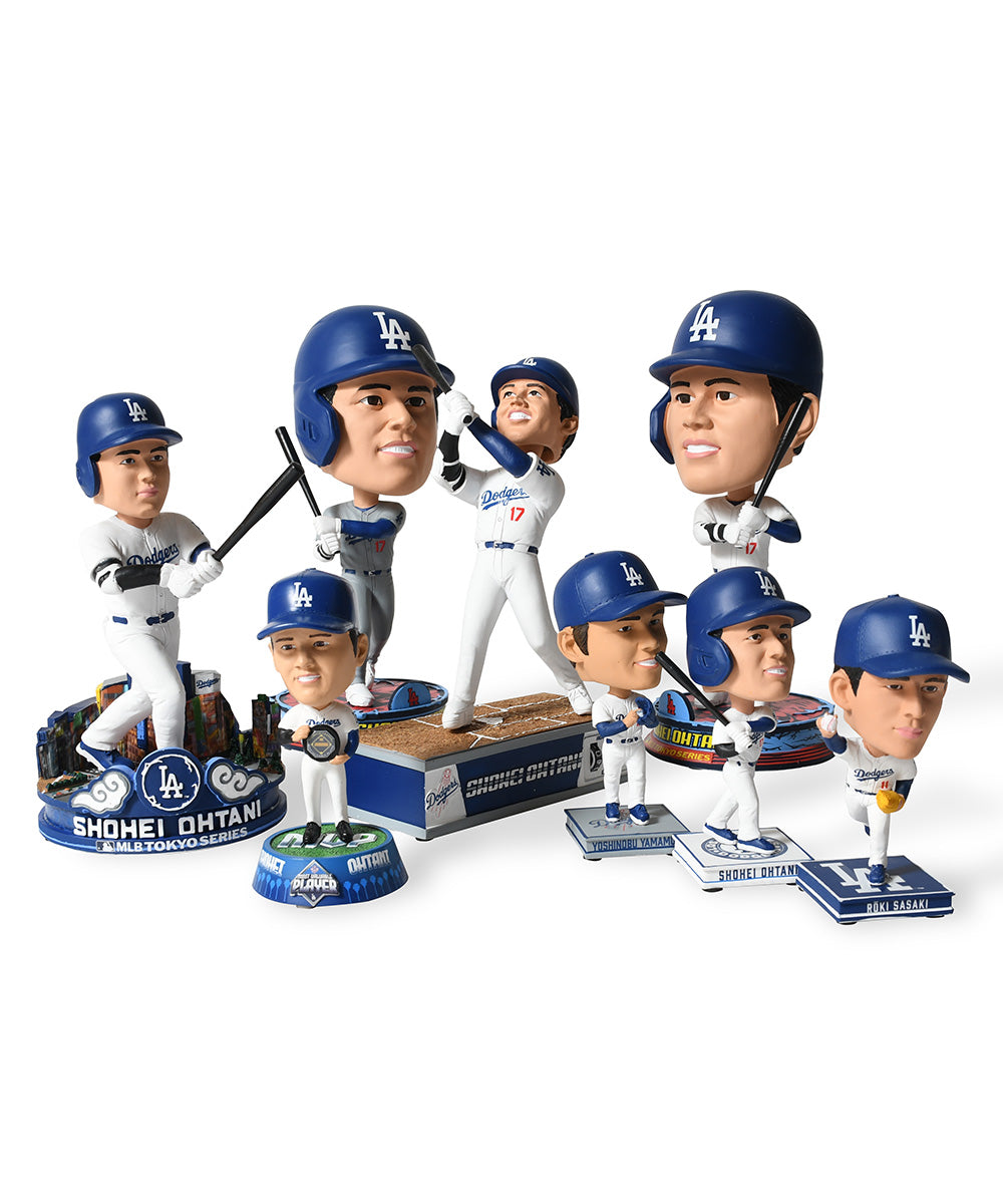 FOCO - SHOHEI OHTANI LA DODGERS 4.5 INCH 2024 NL MVP BOBBLEHEAD【BH04MB24NLMVPLDSO】