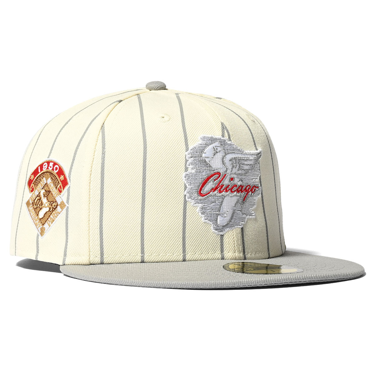 NEW ERA CHCAGO WHITE SOX ASG 1950 HG 59FIFTY WHITE×GRAY【13783836】