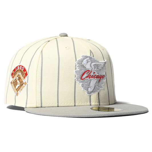 NEW ERA CHCAGO WHITE SOX ASG 1950 HG 59FIFTY WHITE×GRAY【13783836】