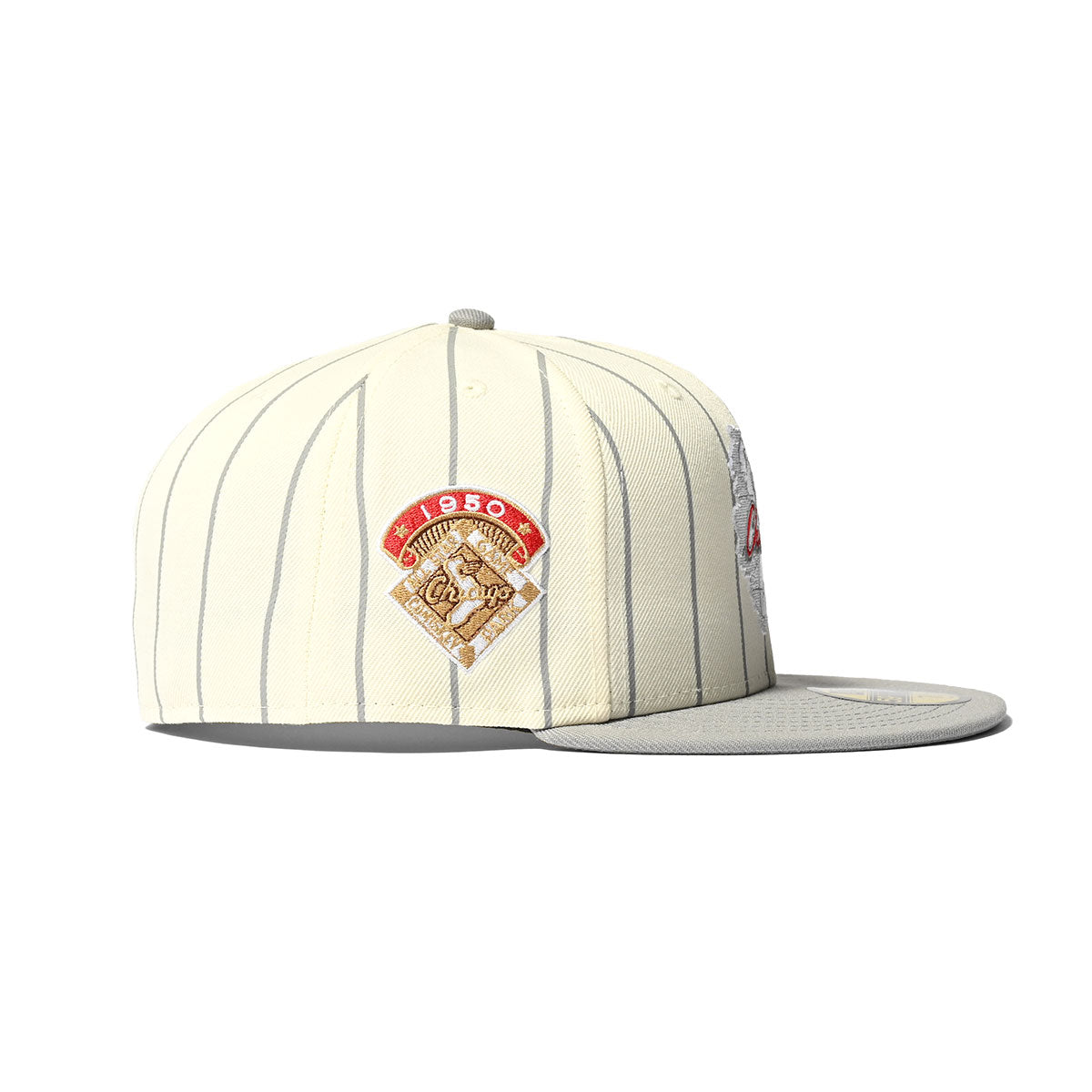 NEW ERA CHCAGO WHITE SOX ASG 1950 HG 59FIFTY WHITE×GRAY【13783836】