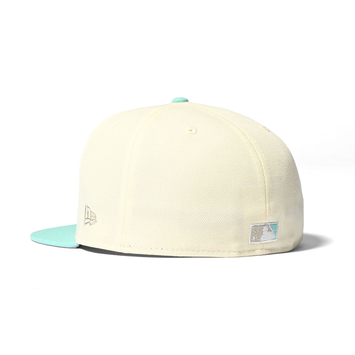 NEW ERA NEW YORK YANKEES WS 1952 59FIFTY CHROME WHT×BLUE TINT【13783835】