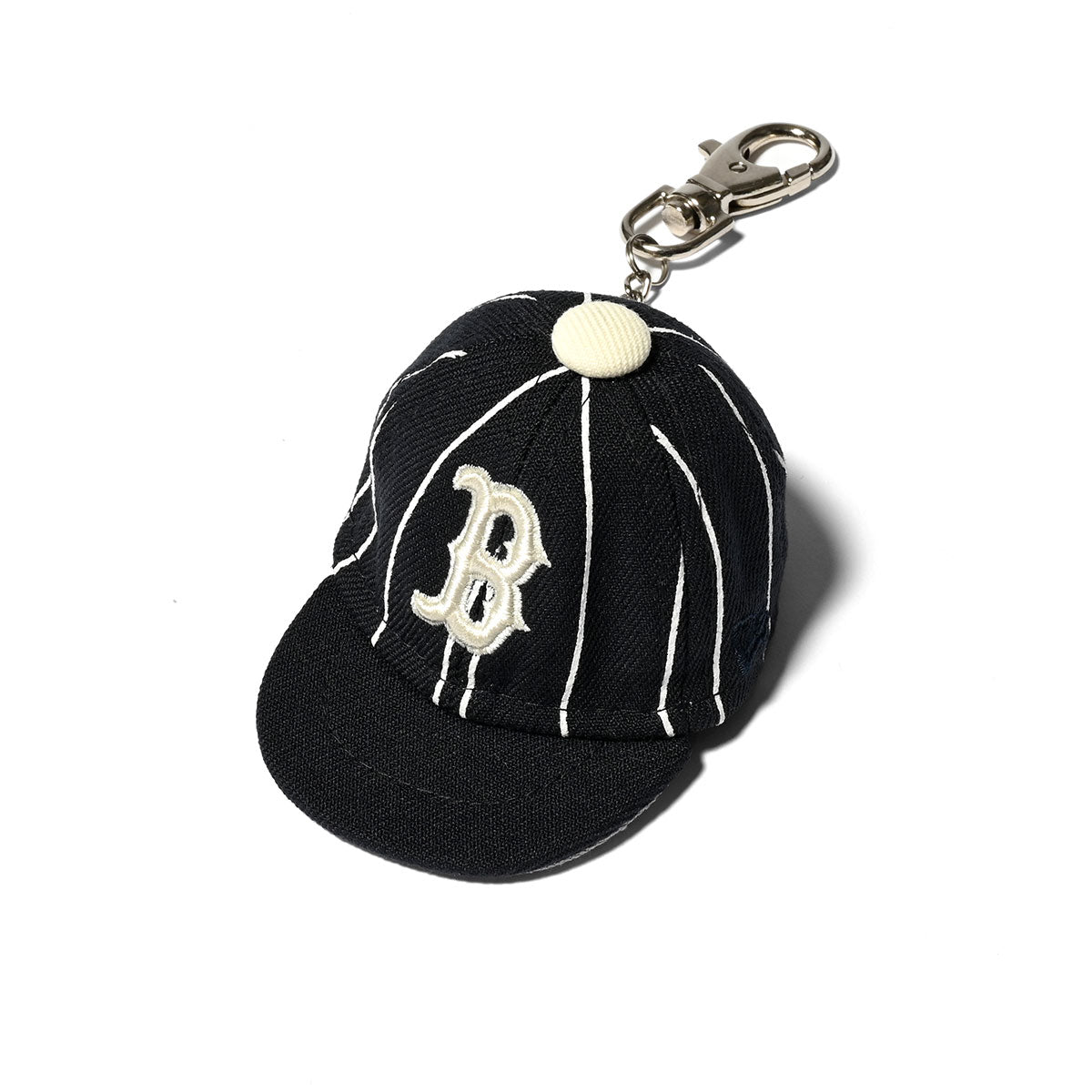 NEW ERA BOSTON RED SOX - CAP KEYHOLDER NAVY PINSTRIPE【13783821】