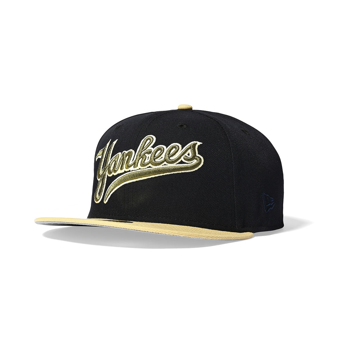 NEW ERA New York Yankees - 59FIFTY CO 75th WS NAVY/VEGAS GOLD【70747916】