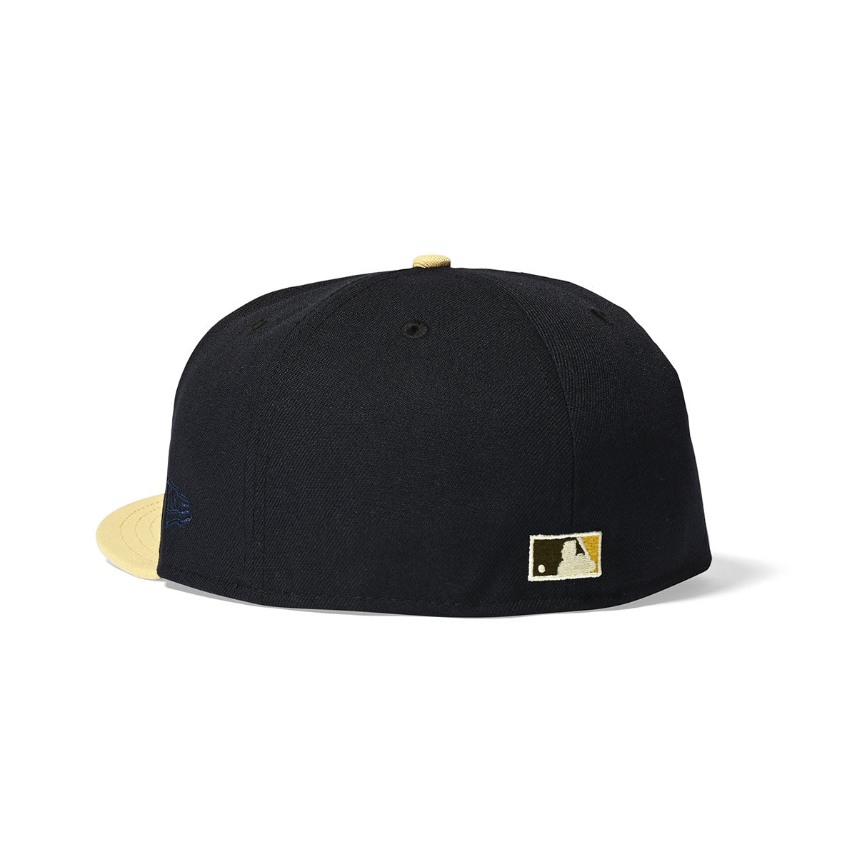 NEW ERA New York Yankees - 59FIFTY CO 75th WS NAVY/VEGAS GOLD【70747916】