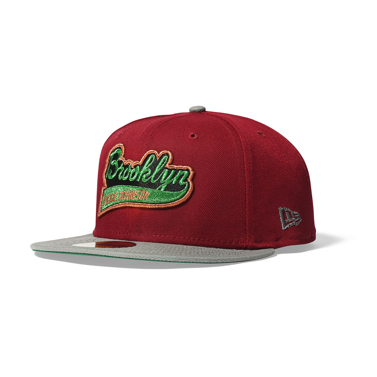 NEW ERA Brooklyn Dodgers - 59FIFTY CO J.R. 75 YEARS CDNL/M【70816696】