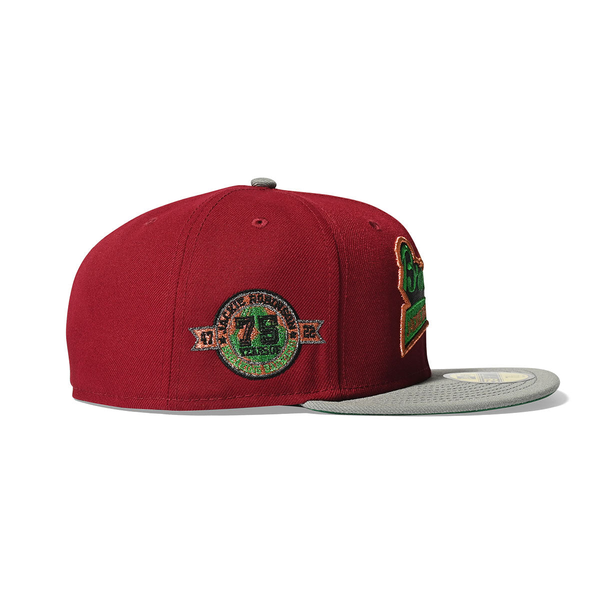 NEW ERA Brooklyn Dodgers - 59FIFTY CO J.R. 75 YEARS CDNL/M【70816696】