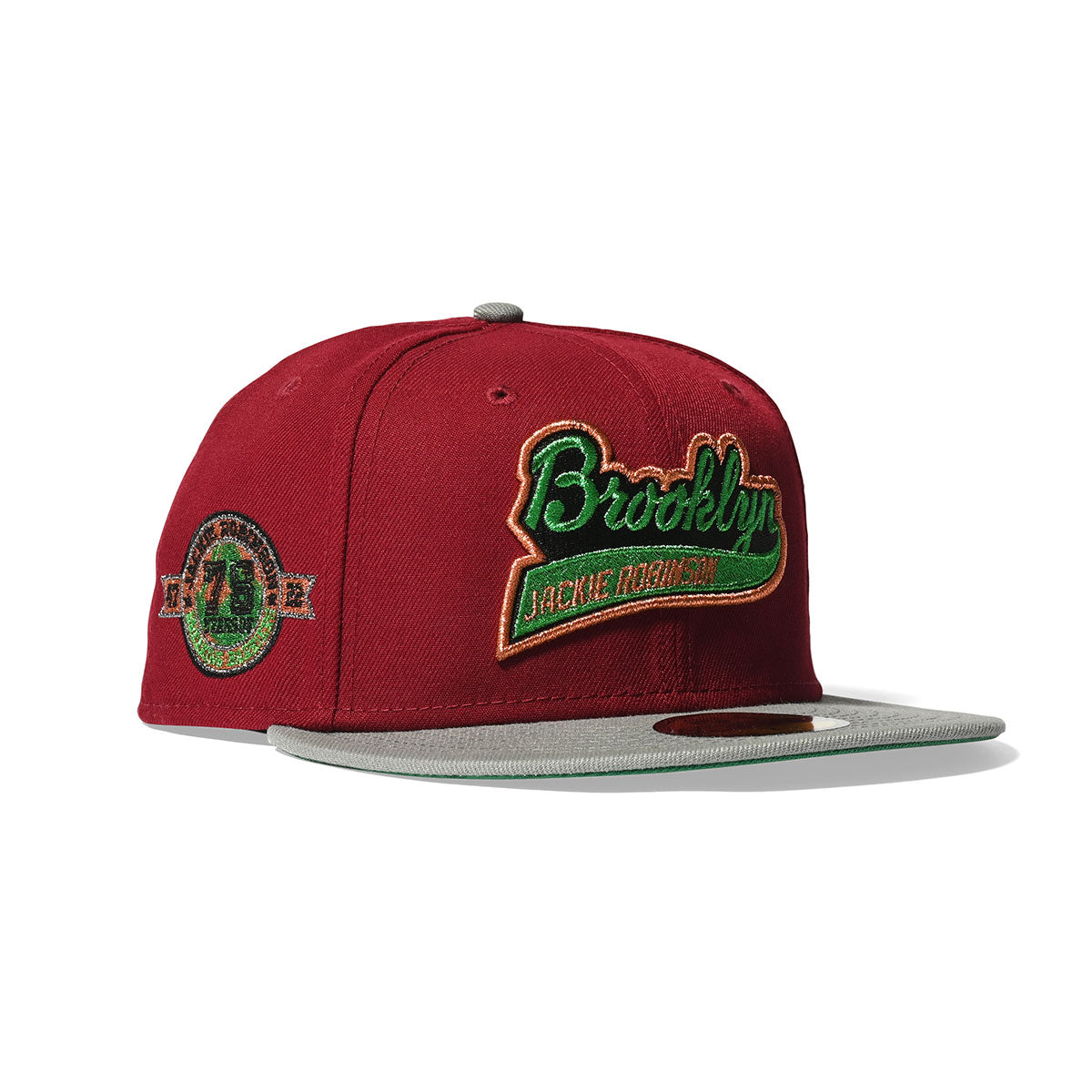 NEW ERA Brooklyn Dodgers - 59FIFTY CO J.R. 75 YEARS CDNL/M【70816696】