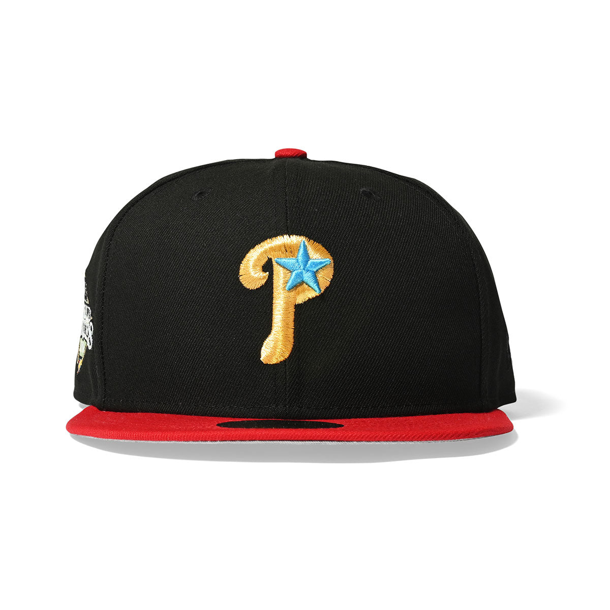 NEW ERA Philadelphia Phillies - 59FIFTY CO 2008 WS BLACK/RED【70817698】