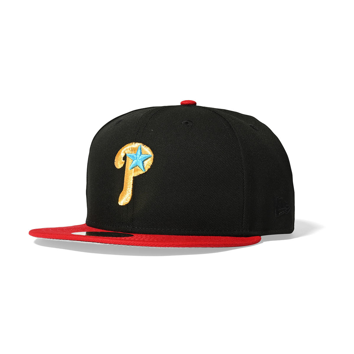 NEW ERA Philadelphia Phillies - 59FIFTY CO 2008 WS BLACK/RED【70817698】