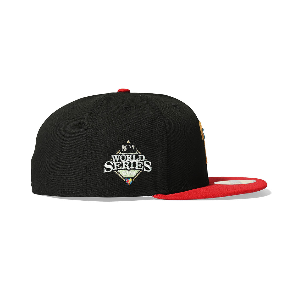 NEW ERA Philadelphia Phillies - 59FIFTY CO 2008 WS BLACK/RED【70817698】