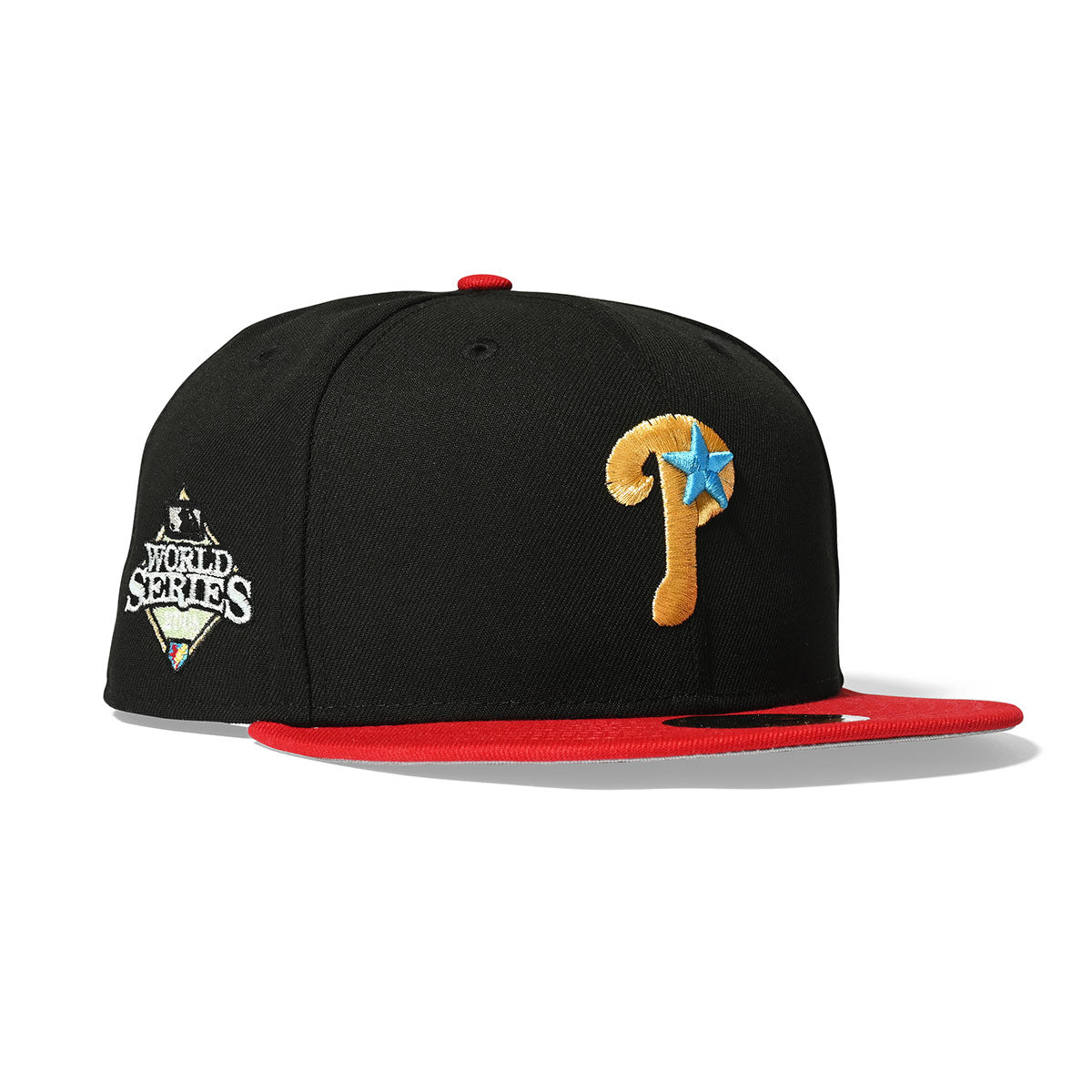 NEW ERA Philadelphia Phillies - 59FIFTY CO 2008 WS BLACK/RED【70817698】