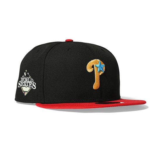 NEW ERA Philadelphia Phillies - 59FIFTY CO 2008 WS BLACK/RED【70817698】