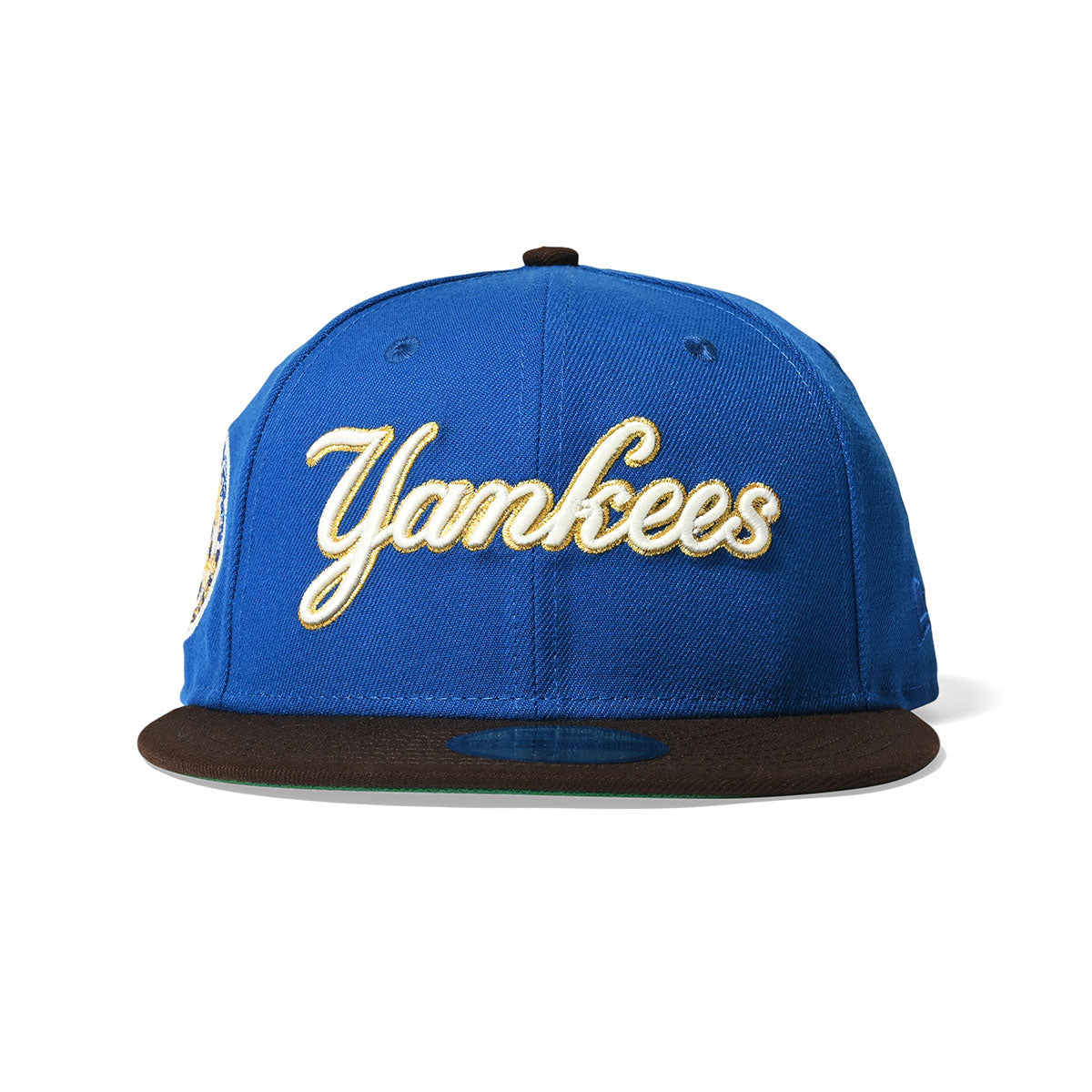 NEW ERA New York Yankees - 59FIFTY CO 1949 WS BLUE AZURE/BURNT WOOD【70810343】