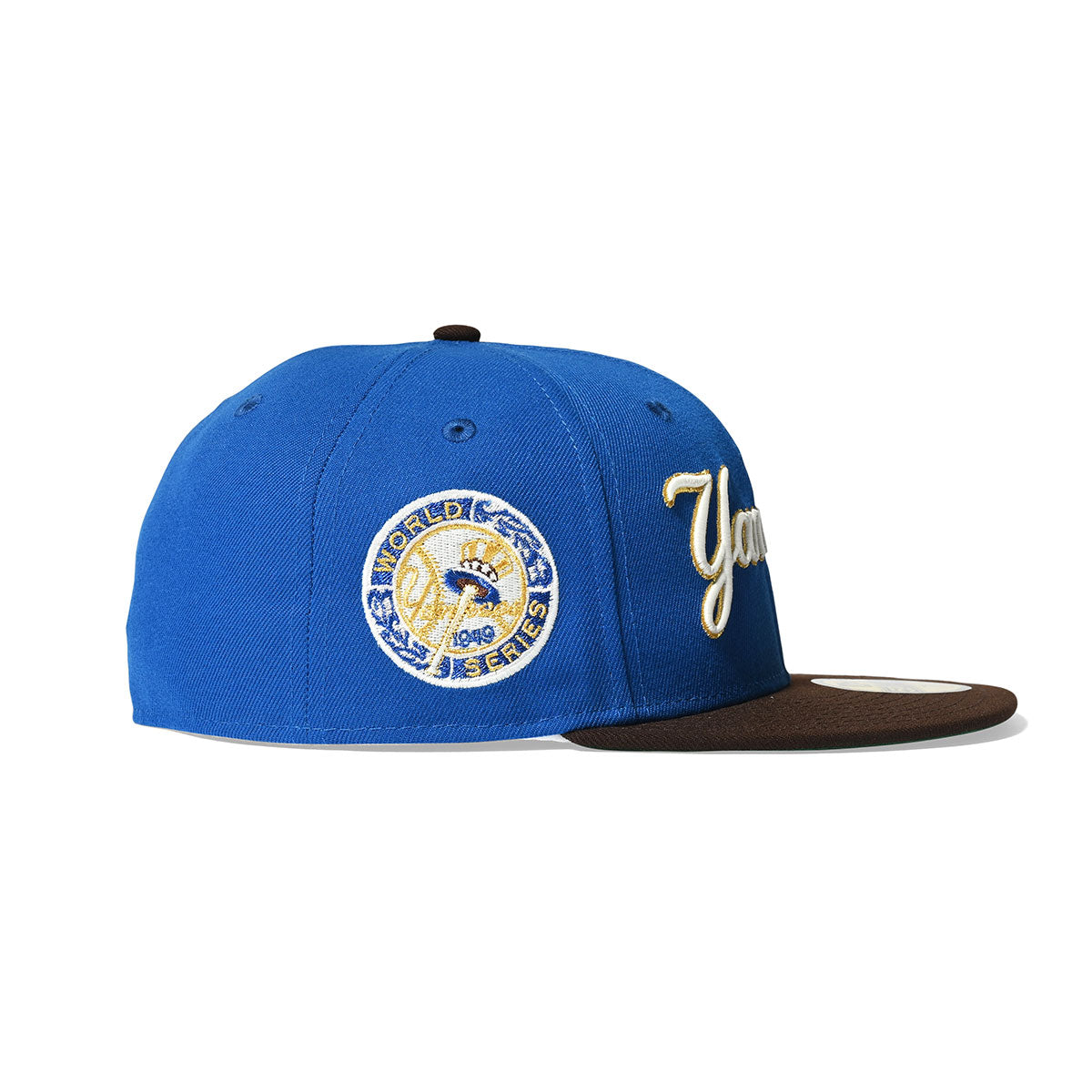 NEW ERA New York Yankees - 59FIFTY CO 1949 WS BLUE AZURE/BURNT WOOD【70810343】