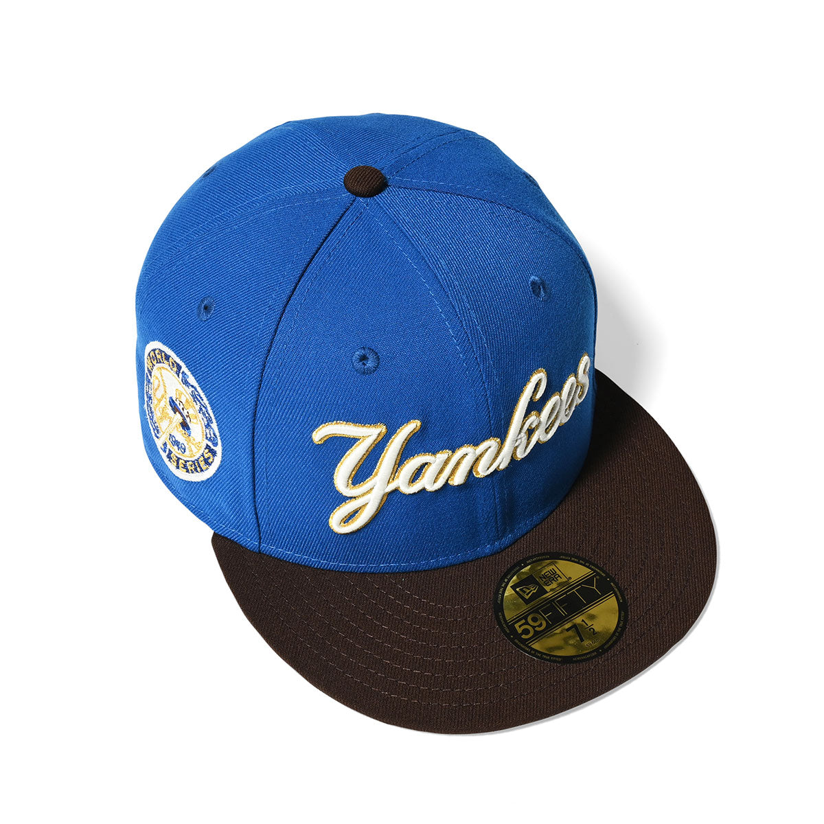 NEW ERA New York Yankees - 59FIFTY CO 1949 WS BLUE AZURE/BURNT WOOD【70810343】