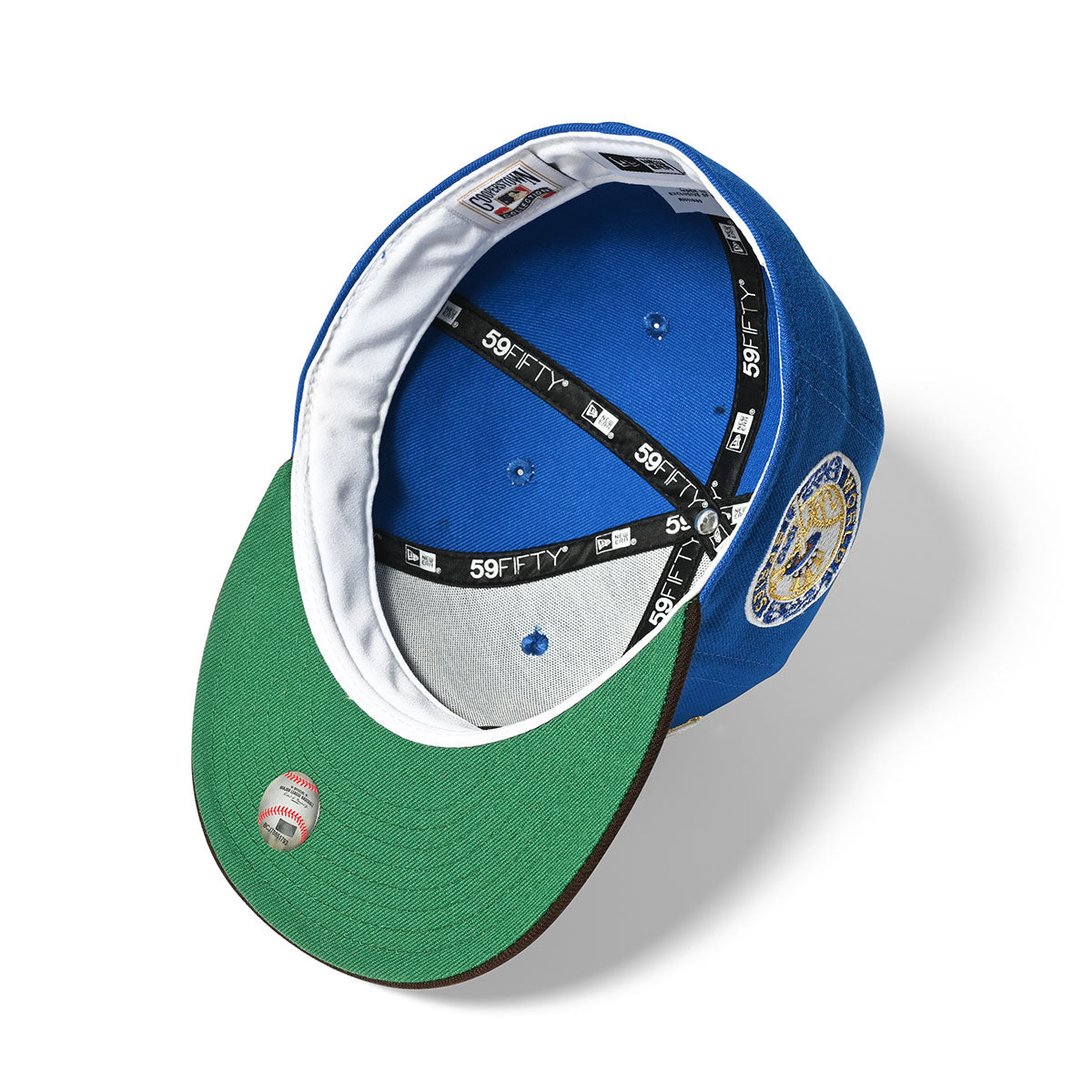 NEW ERA New York Yankees - 59FIFTY CO 1949 WS BLUE AZURE/BURNT WOOD【70810343】