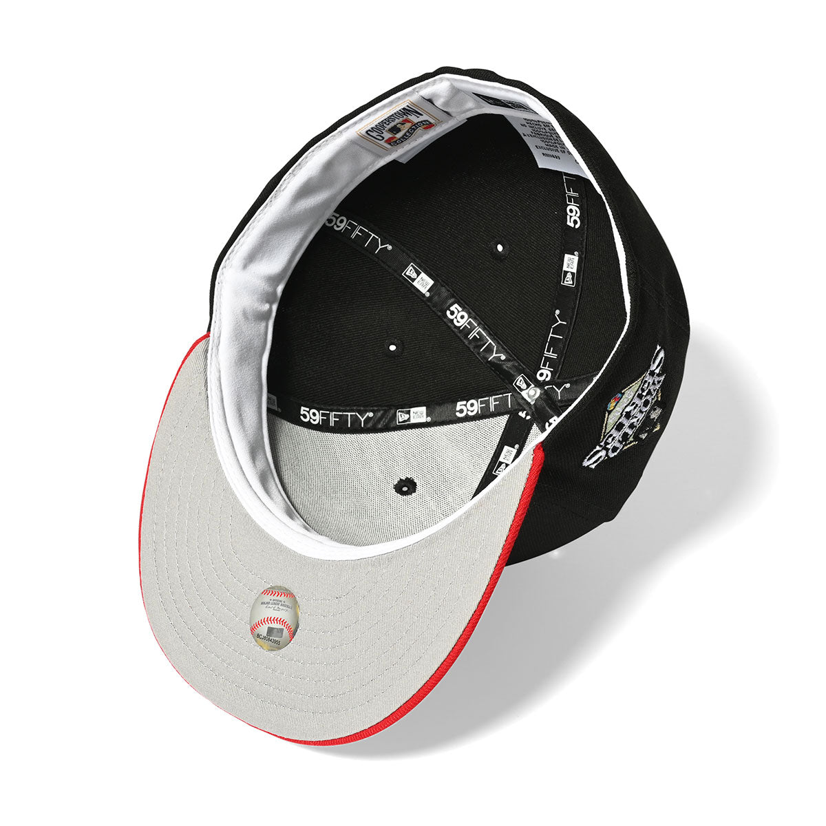 NEW ERA Philadelphia Phillies - 59FIFTY CO 2008 WS BLACK/RED【70817698】