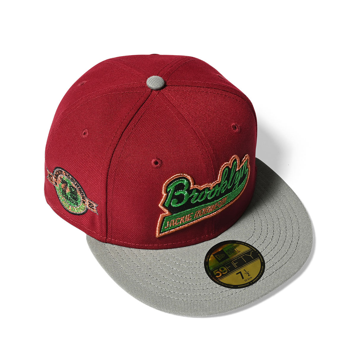 NEW ERA Brooklyn Dodgers - 59FIFTY CO J.R. 75 YEARS CDNL/M【70816696】