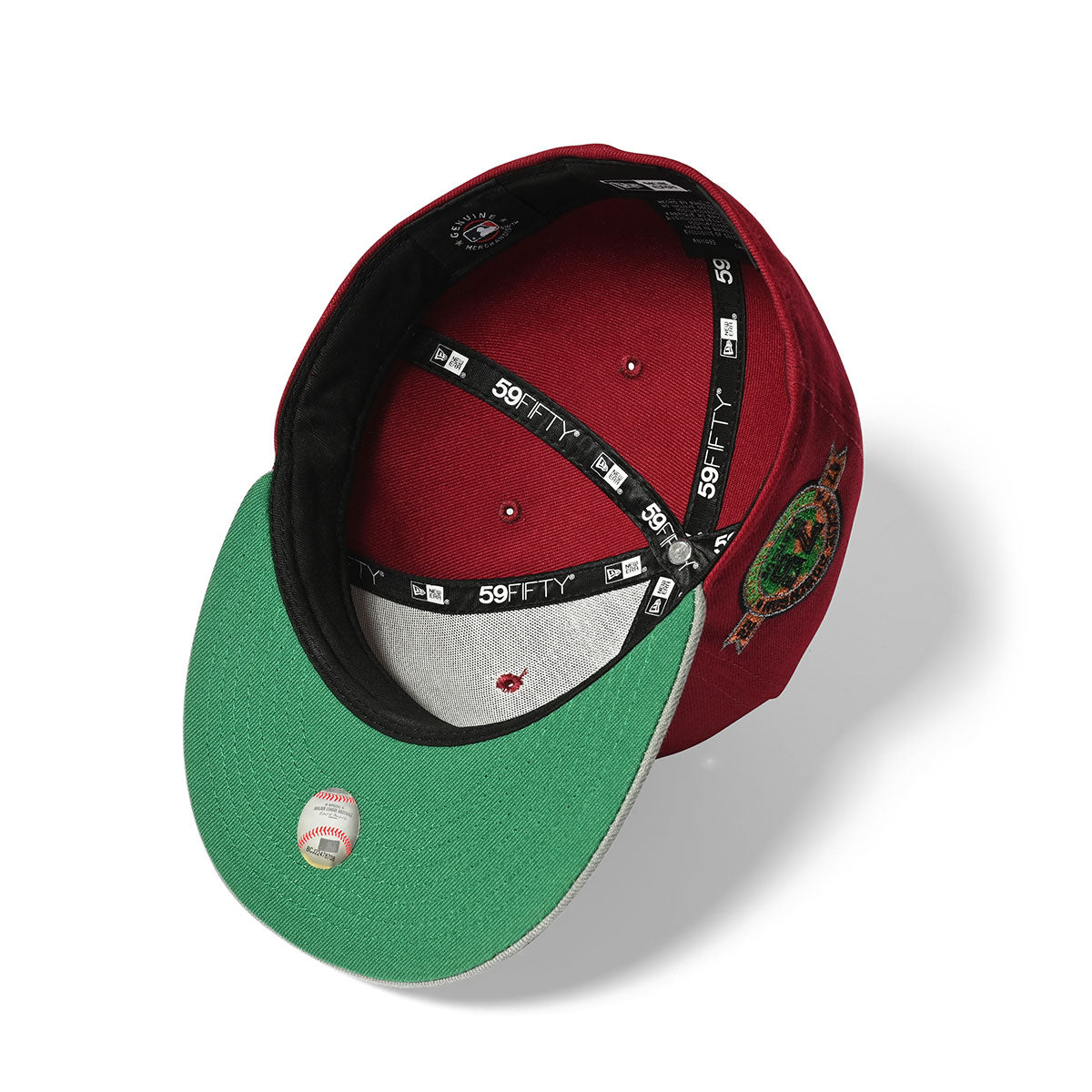 NEW ERA Brooklyn Dodgers - 59FIFTY CO J.R. 75 YEARS CDNL/M【70816696】