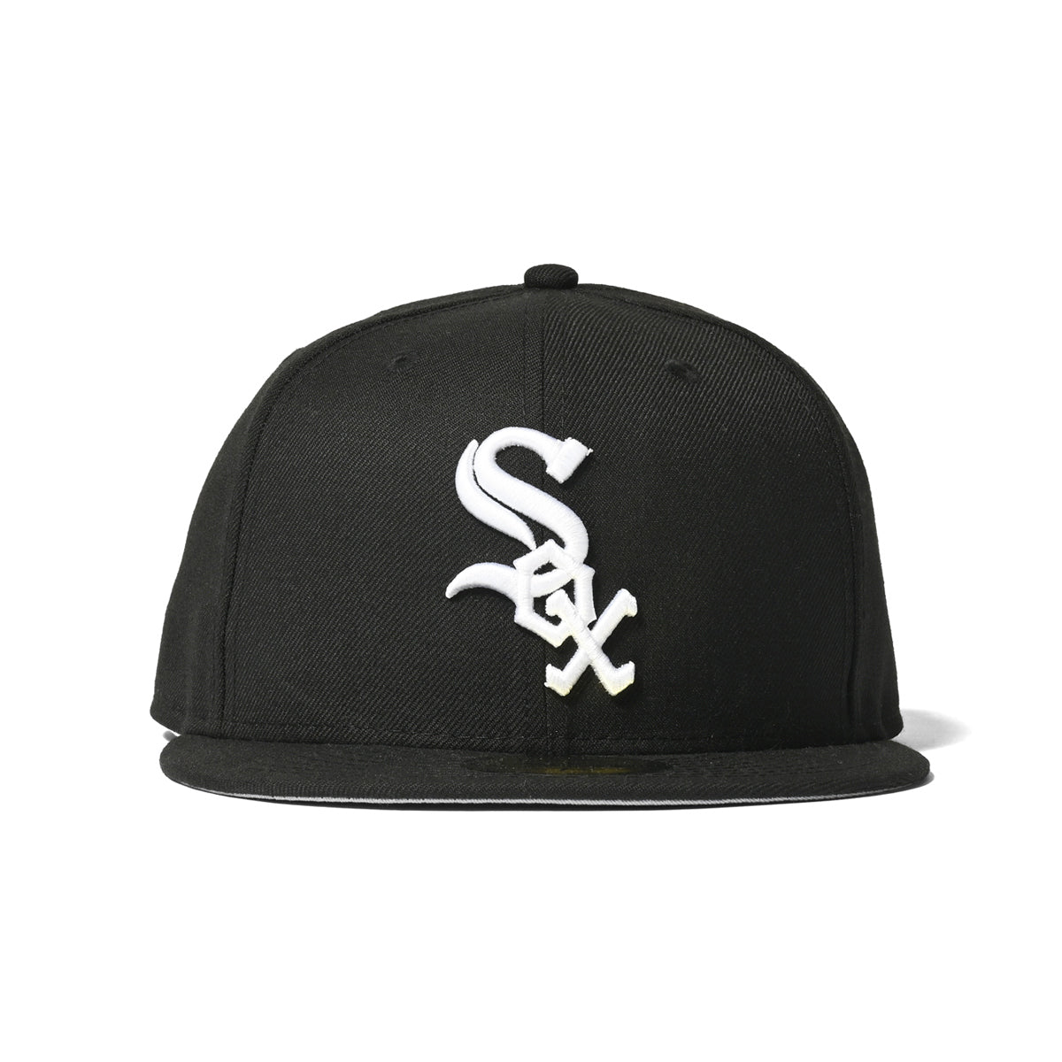 NEW ERA - 59FIFTY CHICAGO WHITE SOX OLD AUTH BLACK/WHITE【11458996】