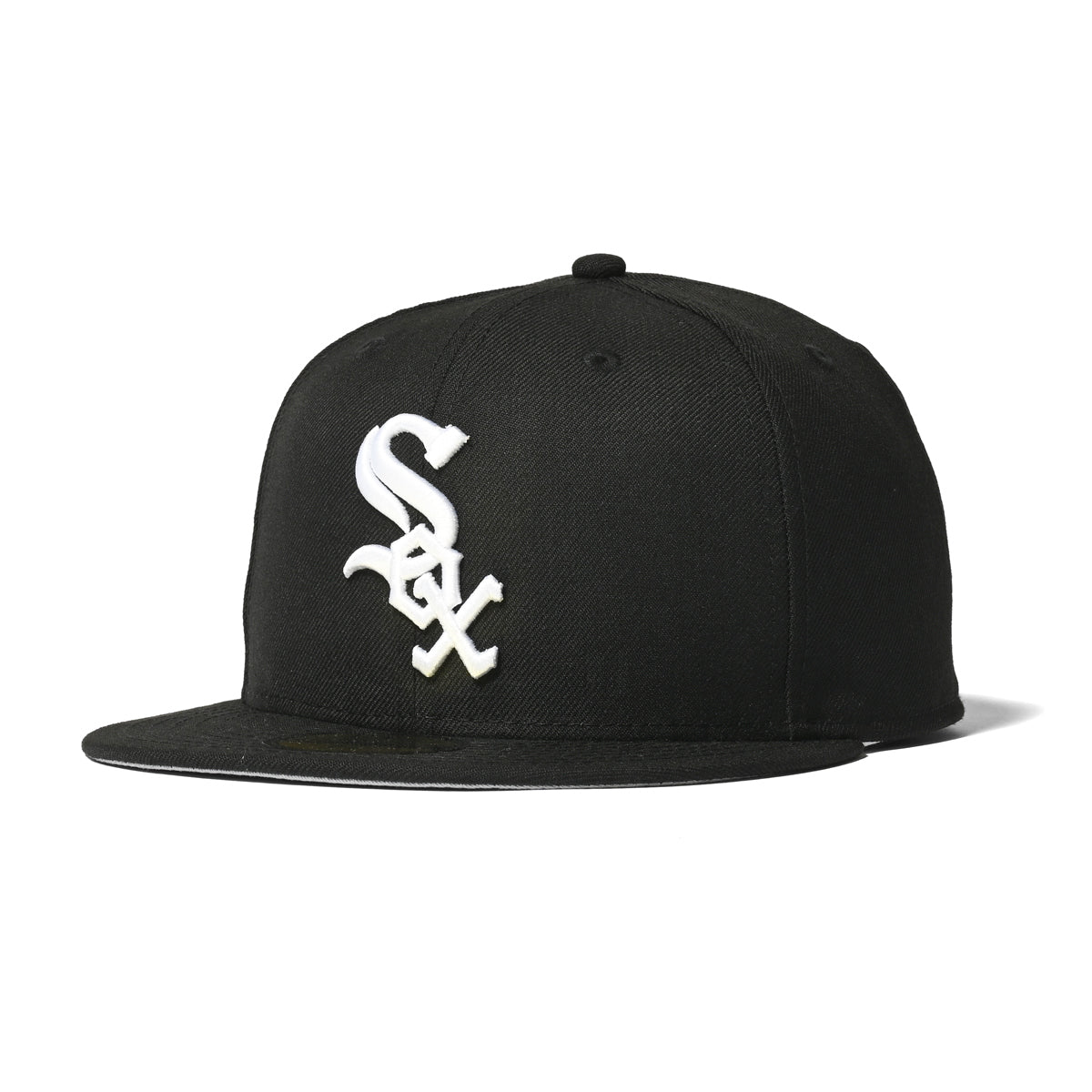 NEW ERA - 59FIFTY CHICAGO WHITE SOX OLD AUTH BLACK/WHITE【11458996】