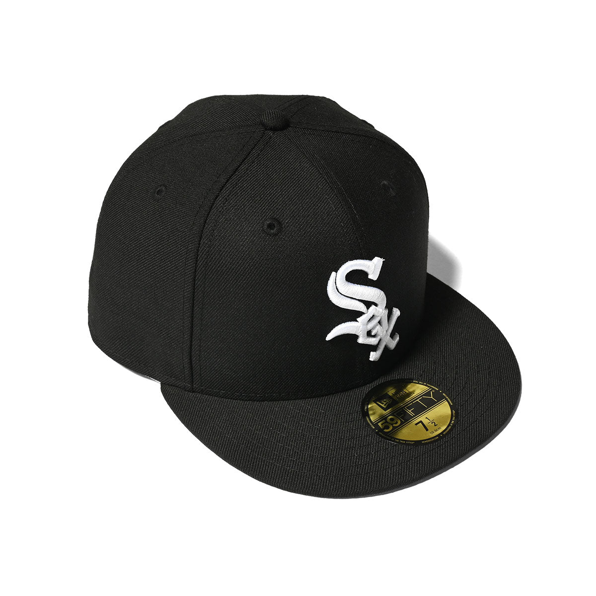 NEW ERA - 59FIFTY CHICAGO WHITE SOX OLD AUTH BLACK/WHITE【11458996】