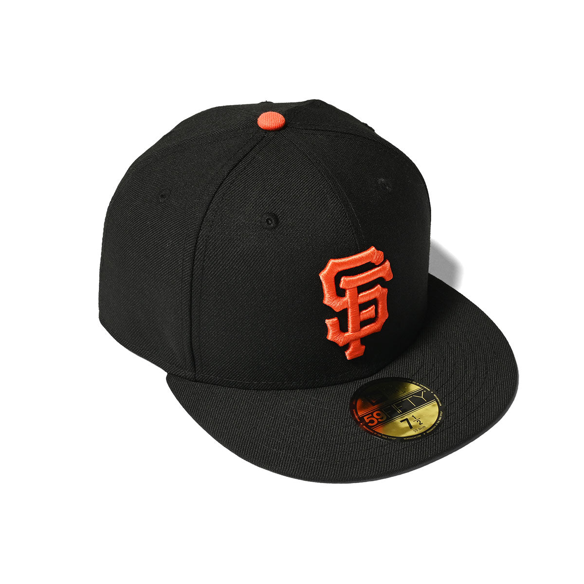 NEW ERA San Francisco Giants - 59FIFTY 1996-2006 OLD AUTH GAME【13783834】