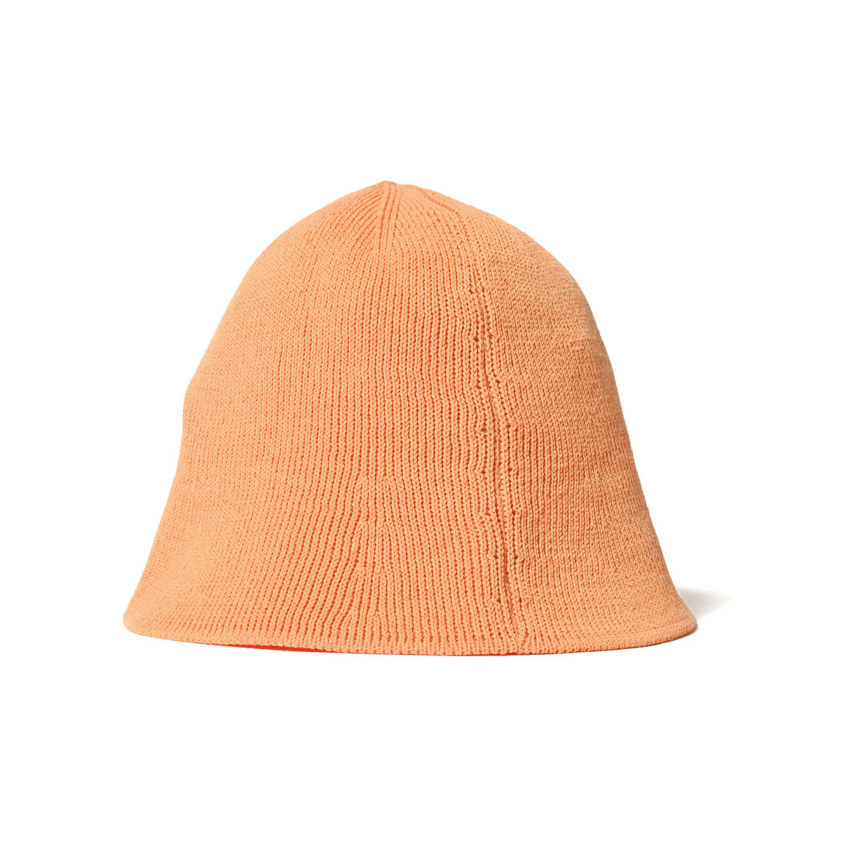 HOMEGAME - H LOGO COTTON KNIT HAT Lt.ORANGE【HG241415】