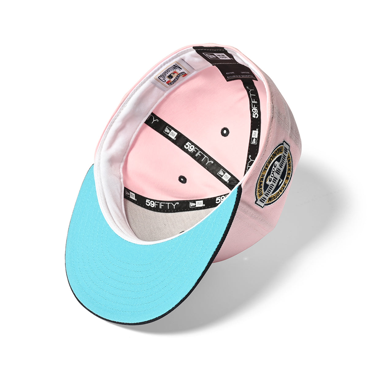 NEW ERA New York Yankees - 59FIFTY YANSTA2009 PINK【70833218】