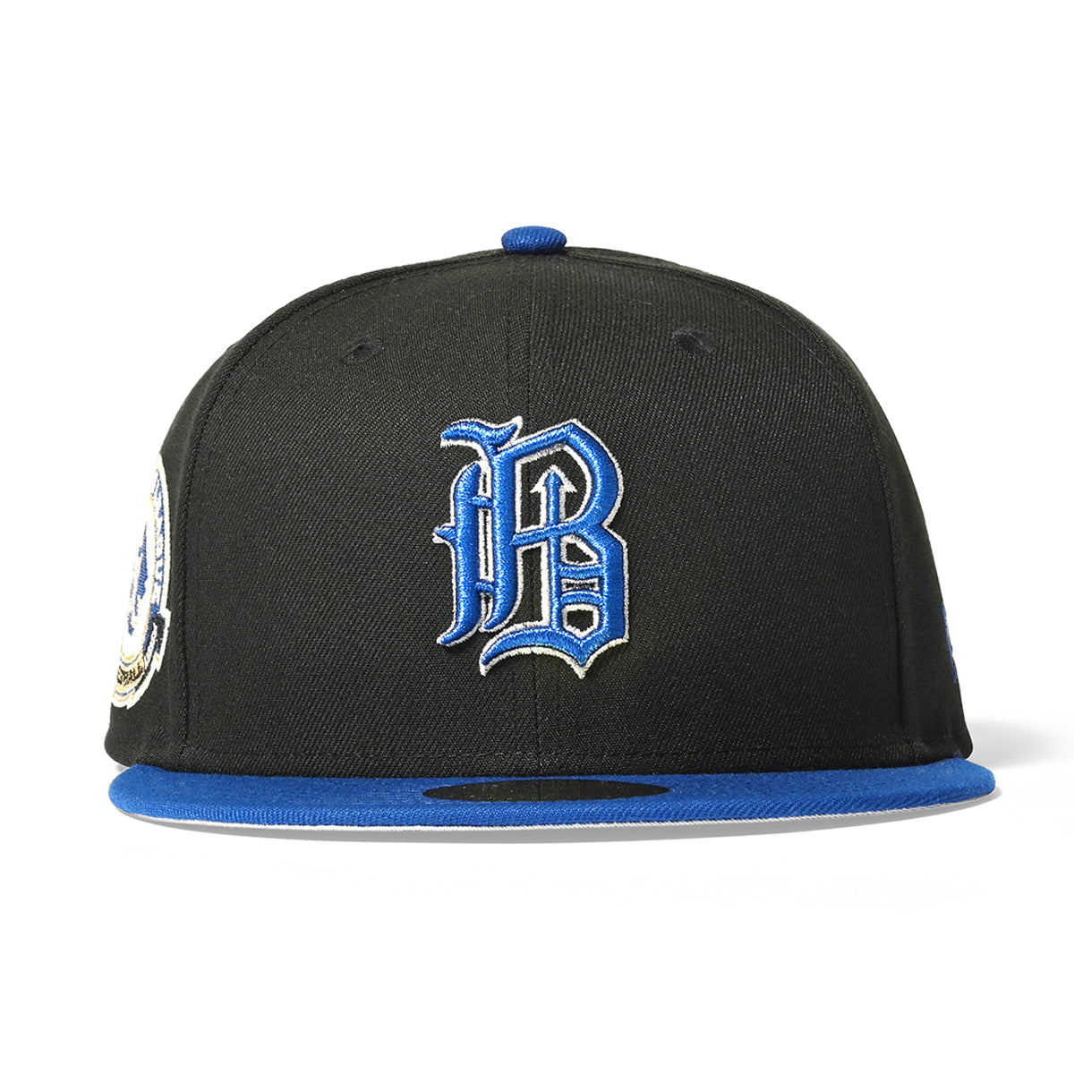 NEW ERA Birmingham Barons - 59FIFTY BLACK LTROYAL【70826691】