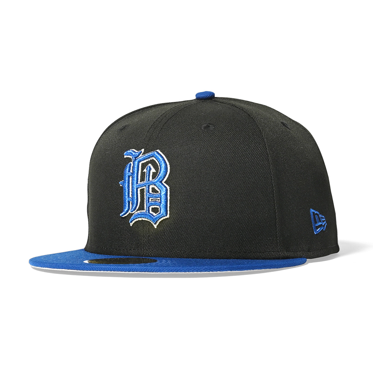 NEW ERA Birmingham Barons - 59FIFTY BLACK LTROYAL【70826691】