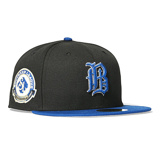 NEW ERA Birmingham Barons - 59FIFTY BLACK LTROYAL【70826691】