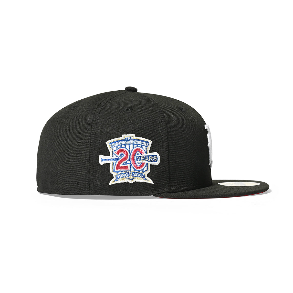 NEW ERA Birmingham Barons - 59FIFTY BLACK【70827664】