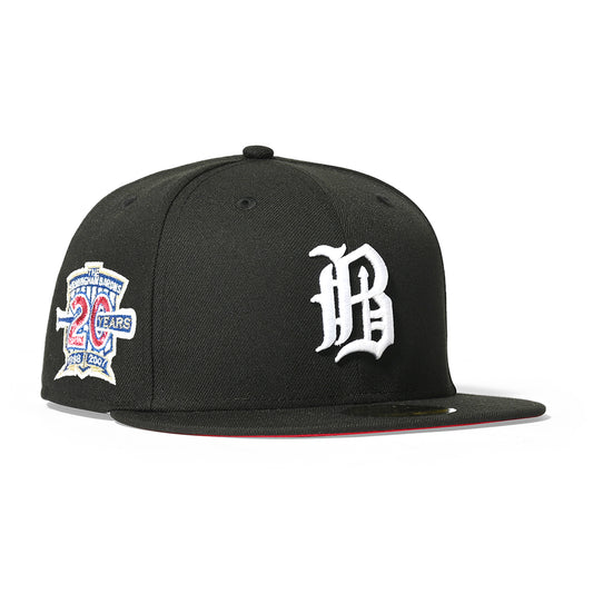 NEW ERA Birmingham Barons - 59FIFTY BLACK【70827664】