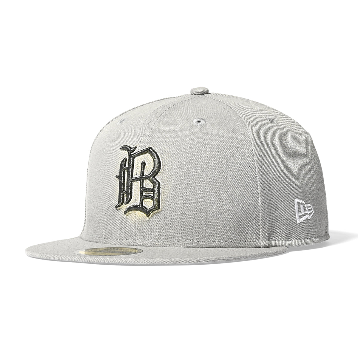 NEW ERA Birmingham Barons - 59FIFTY GRAY【70826695】