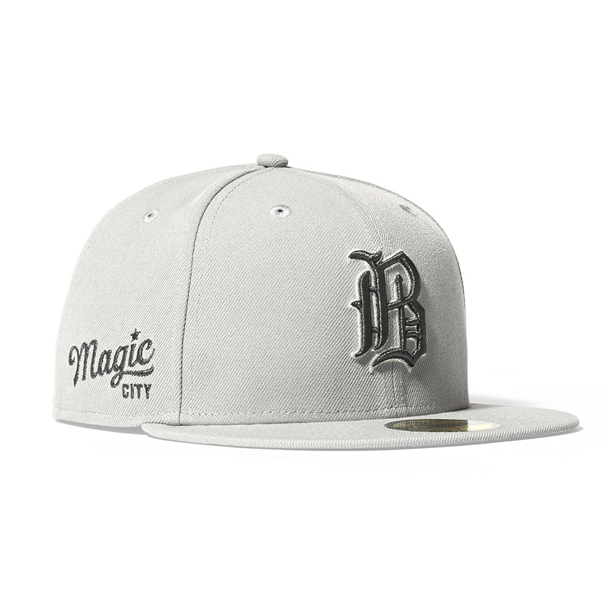 NEW ERA Birmingham Barons - 59FIFTY GRAY【70826695