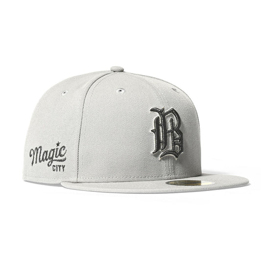 NEW ERA Birmingham Barons - 59FIFTY GRAY【70826695】