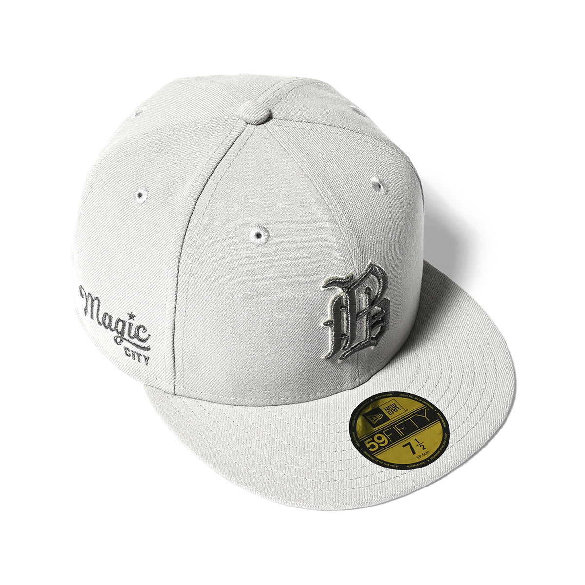 NEW ERA Birmingham Barons - 59FIFTY GRAY【70826695】