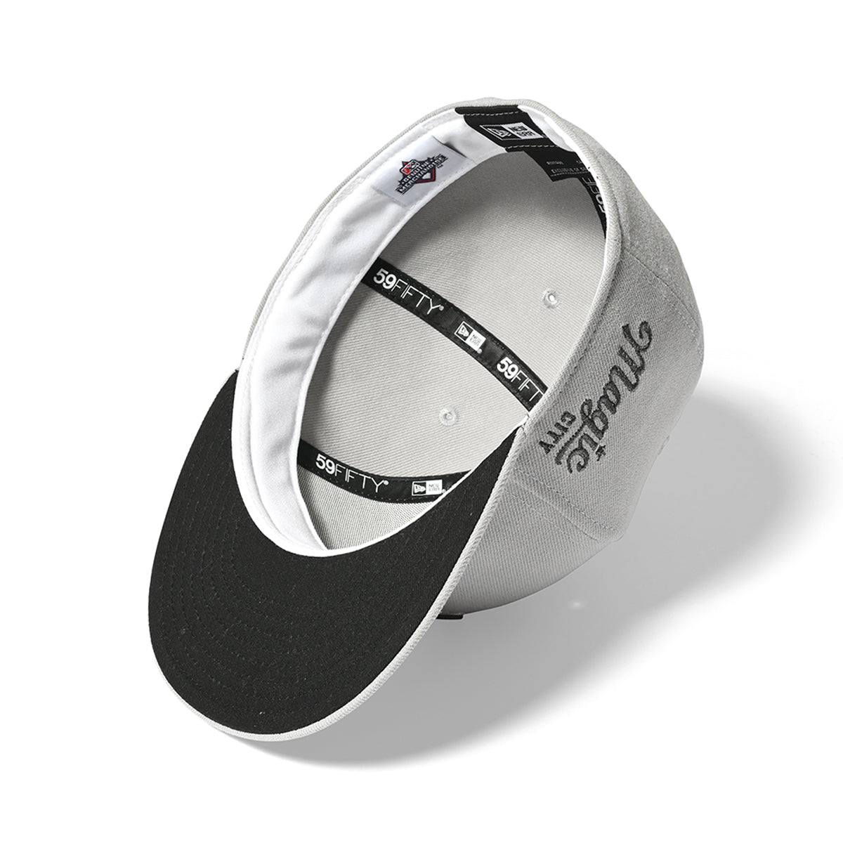 NEW ERA Birmingham Barons - 59FIFTY GRAY【70826695】