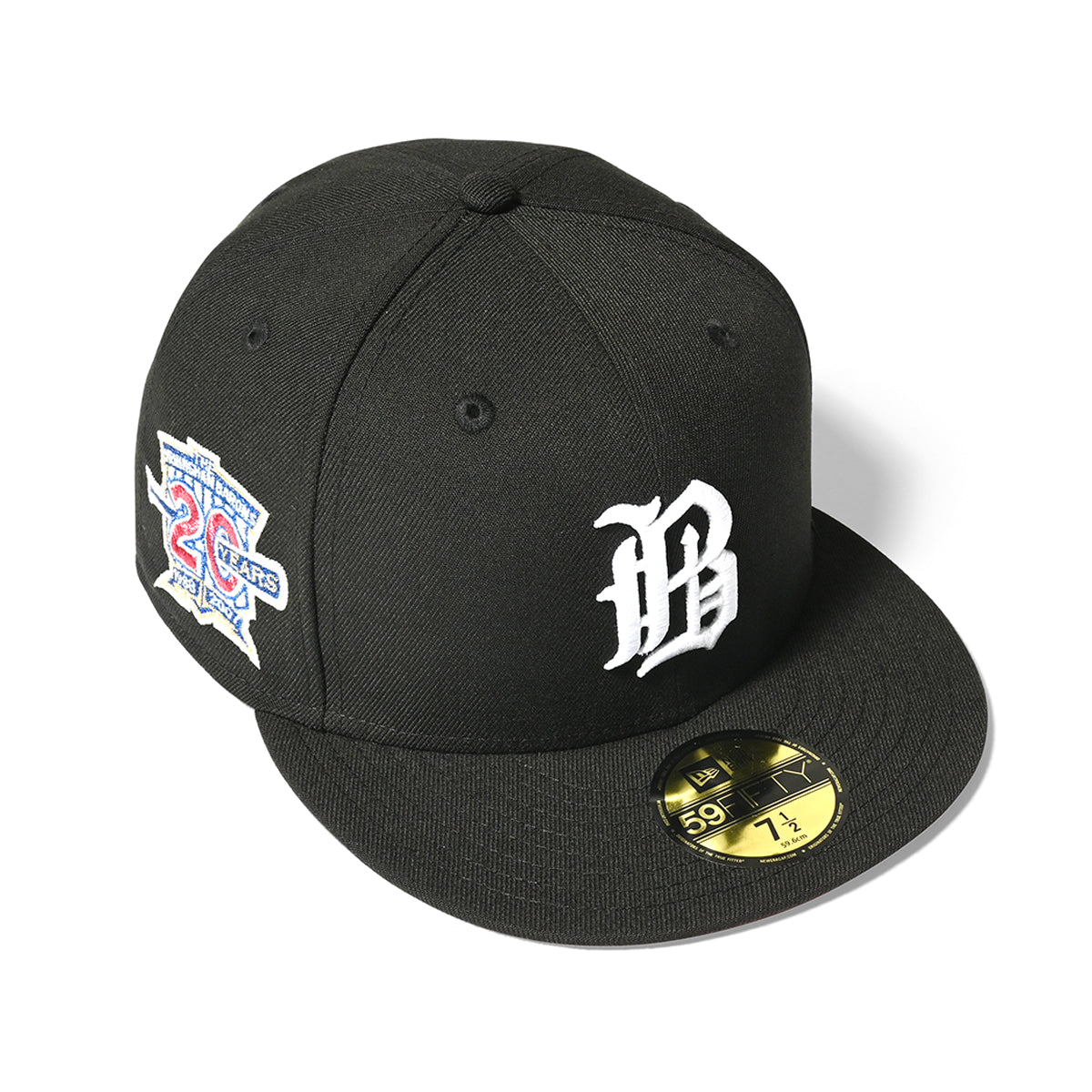 NEW ERA Birmingham Barons - 59FIFTY BLACK【70827664】