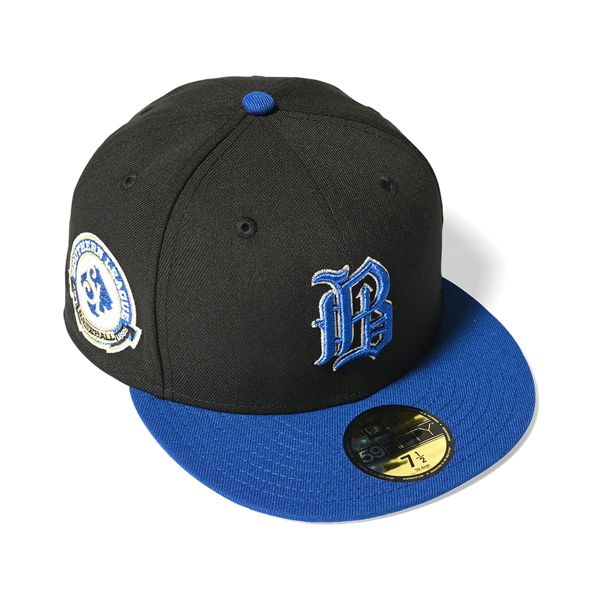 NEW ERA Birmingham Barons - 59FIFTY BLACK LTROYAL【70826691】