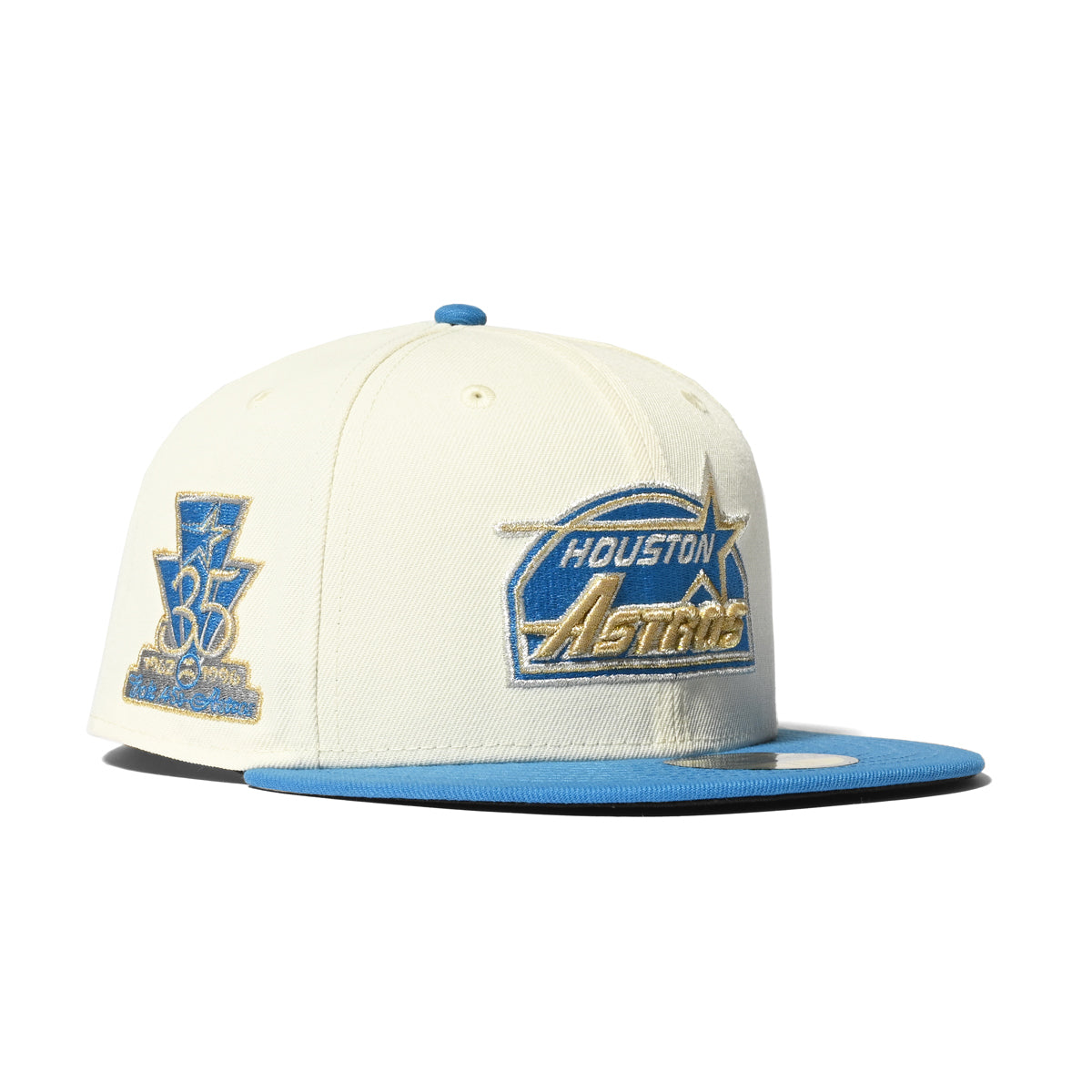 NEW ERA Houston Astros - 59FIFTY 35TH CHROME/RSBLUE【70826704】