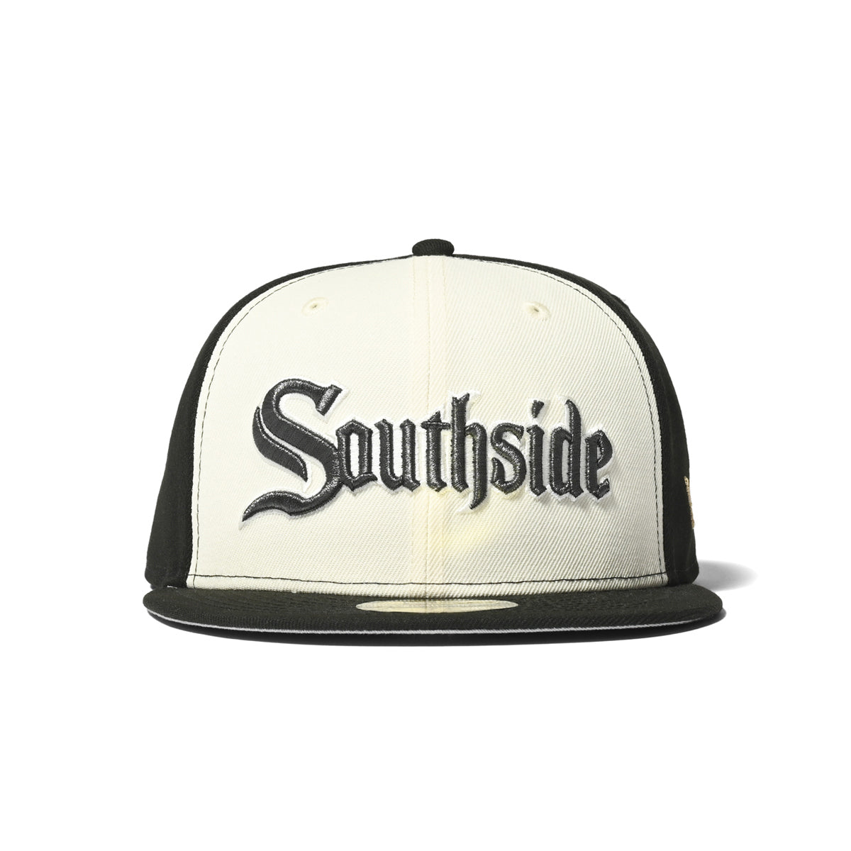 NEW ERA Chicago White Sox - 59FIFTY SOUTHSIDE CHROME/BLACK【70826707】