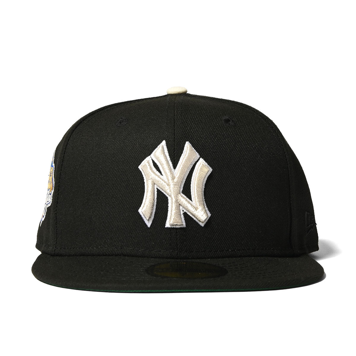 新時代紐約洋基隊 - 59FIFTY CO 1999 WS 黑色 SLV 標誌