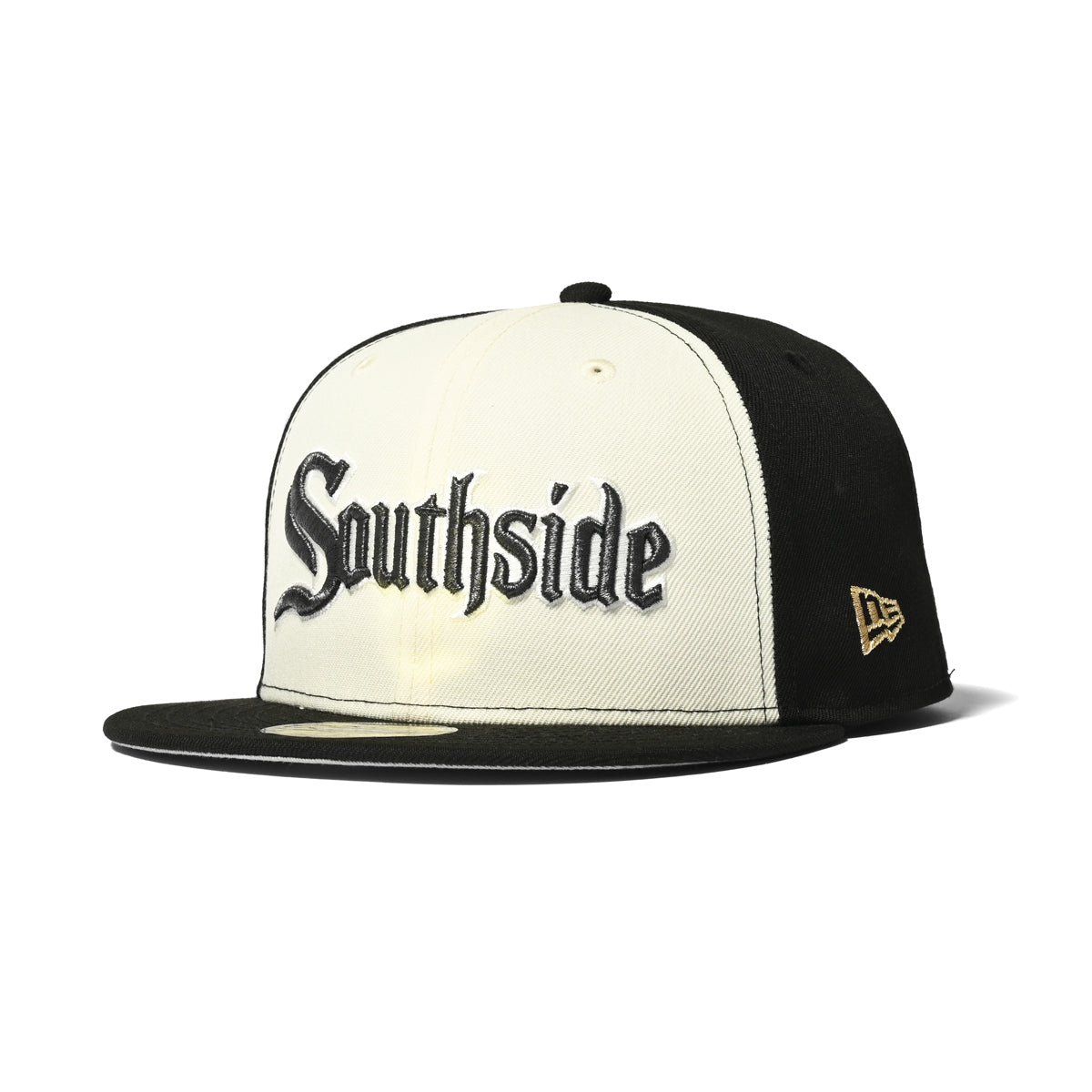 NEW ERA Chicago White Sox - 59FIFTY SOUTHSIDE CHROME/BLACK【70826707】