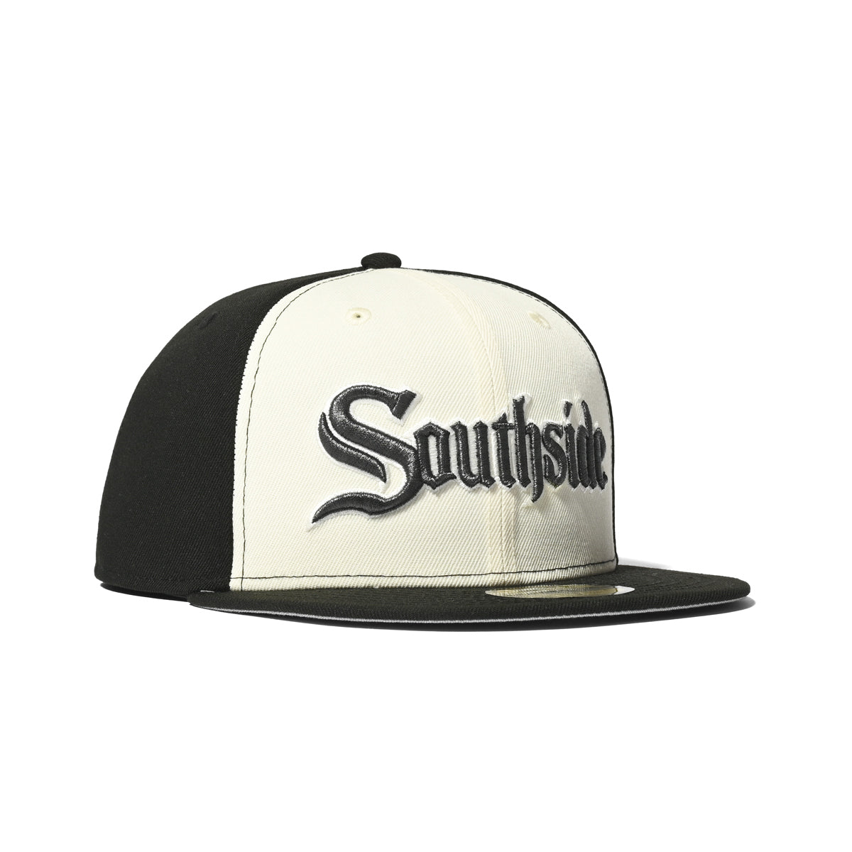 NEW ERA Chicago White Sox - 59FIFTY SOUTHSIDE CHROME/BLACK【70826707】