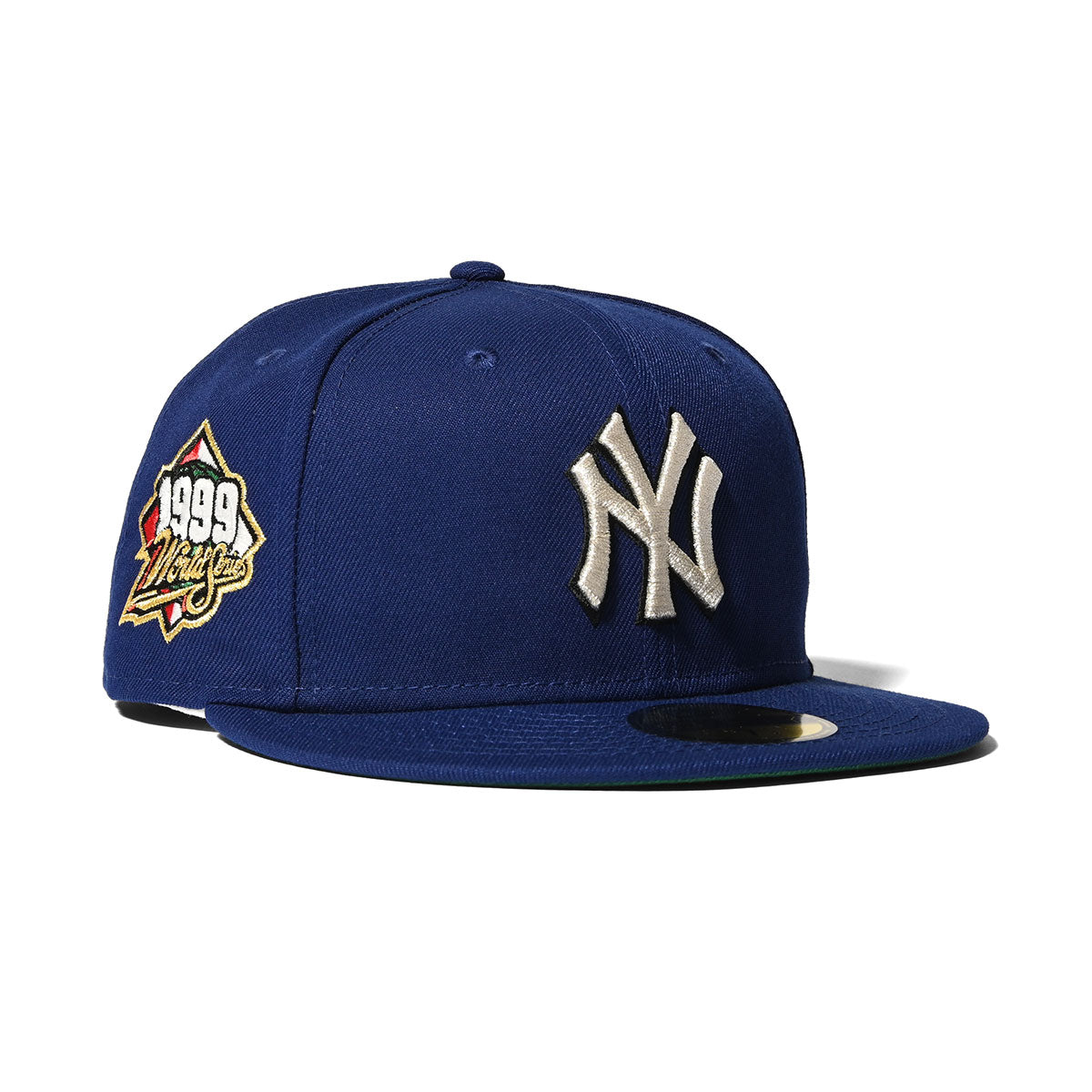 新時代紐約洋基隊 - 59FIFTY CO 1999 WS D 皇家 SLV 徽標
