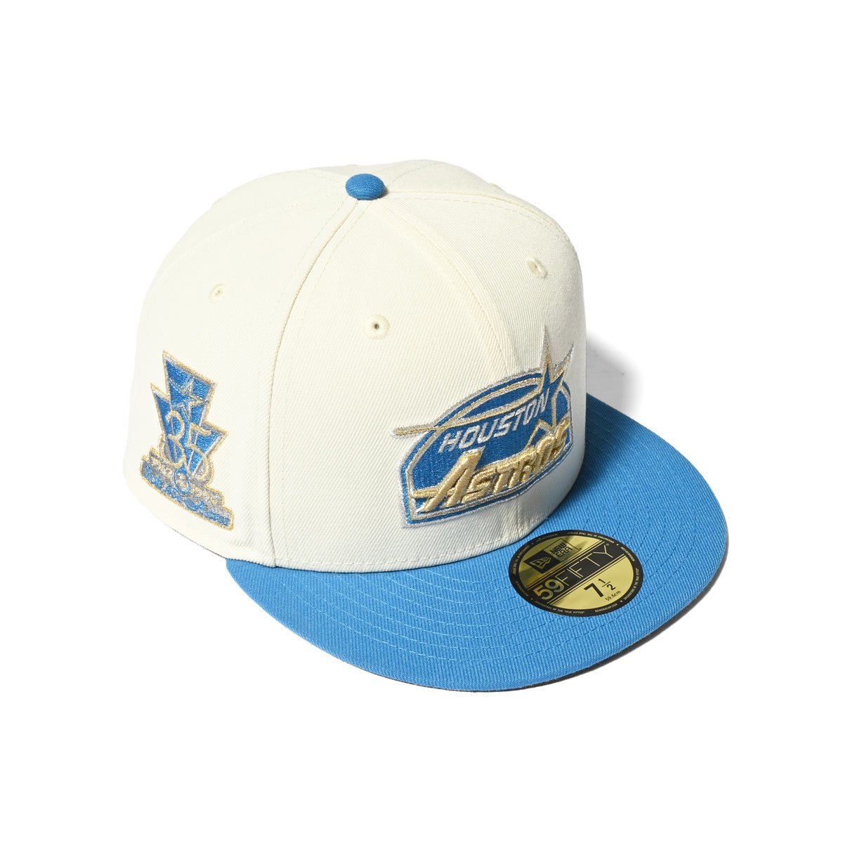 NEW ERA Houston Astros - 59FIFTY 35TH CHROME/RSBLUE【70826704】
